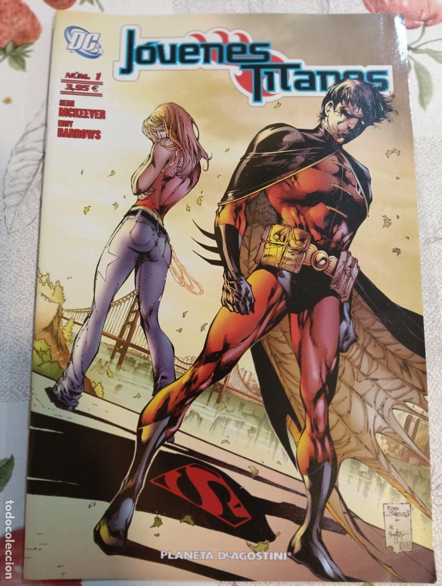 C&oacute;mics: JOVENES TITANES N&ordm; 1 DC COMICS - PLANETA - Foto 1