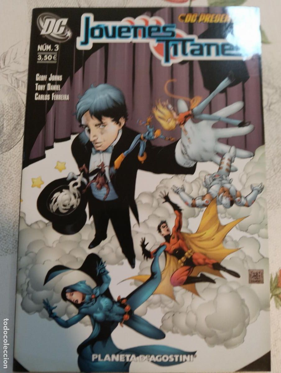 C&oacute;mics: JOVENES TITANES N&ordm; 3 DC COMICS - PLANETA - Foto 1