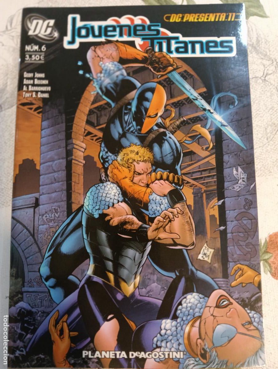 C&oacute;mics: JOVENES TITANES N&ordm; 6 DC COMICS - PLANETA - Foto 1