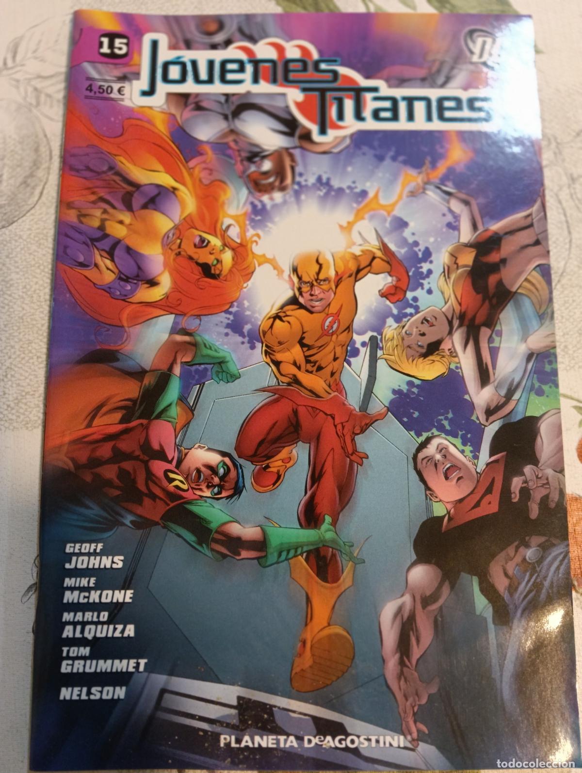 C&oacute;mics: JOVENES TITANES N&ordm; 15 DC COMICS - PLANETA - Foto 1