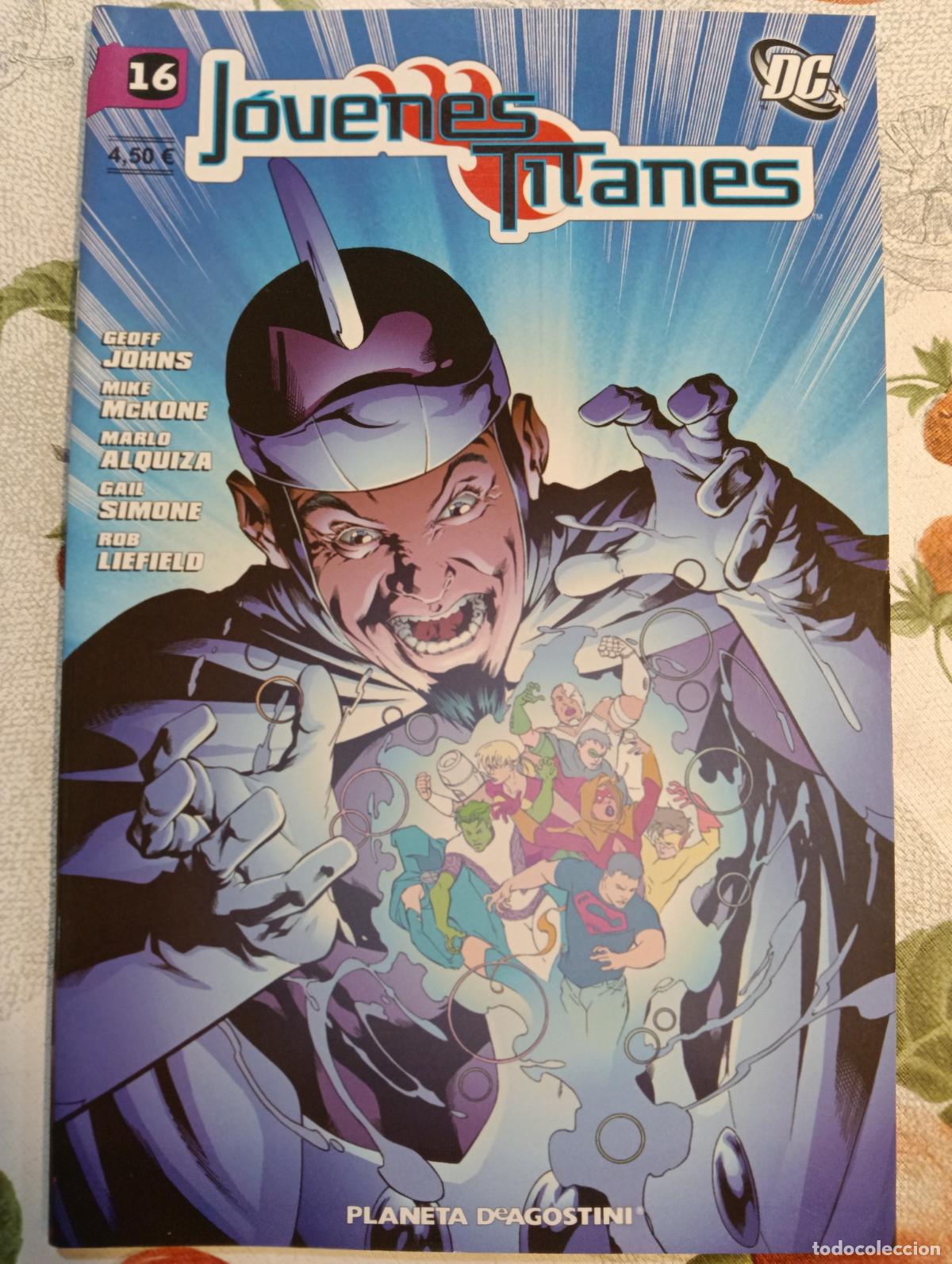 C&oacute;mics: JOVENES TITANES N&ordm; 16 DC COMICS - PLANETA - Foto 1