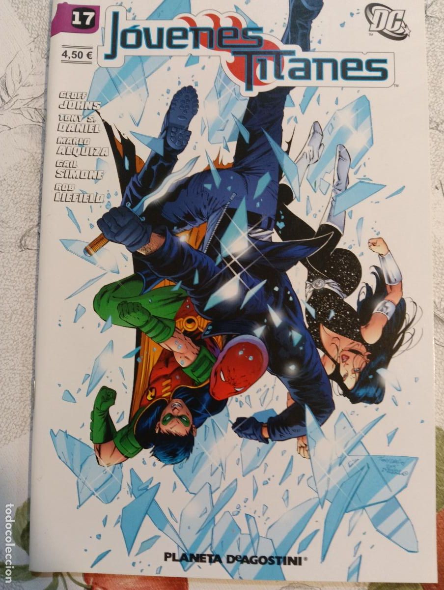 C&oacute;mics: JOVENES TITANES N&ordm; 17 DC COMICS - PLANETA - Foto 1