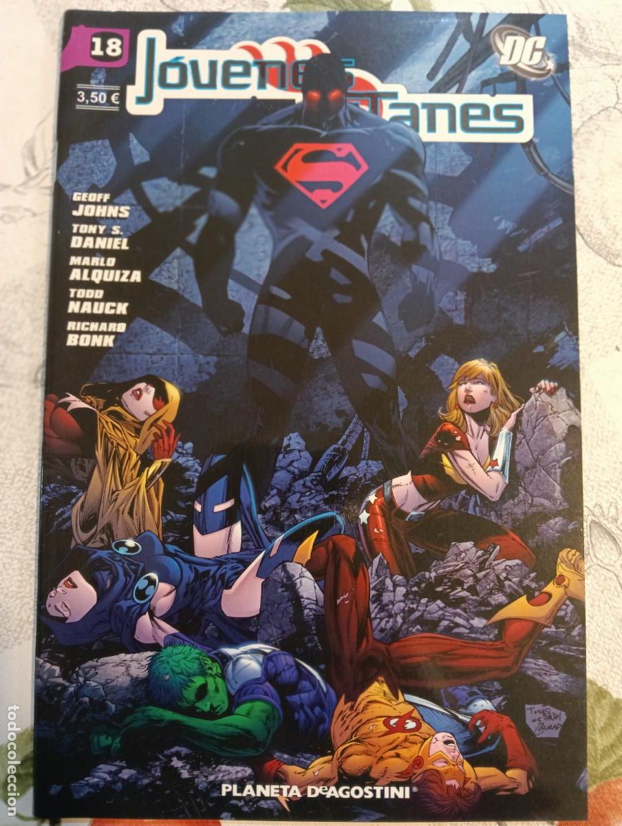 C&oacute;mics: JOVENES TITANES N&ordm; 18 DC COMICS - PLANETA - Foto 1