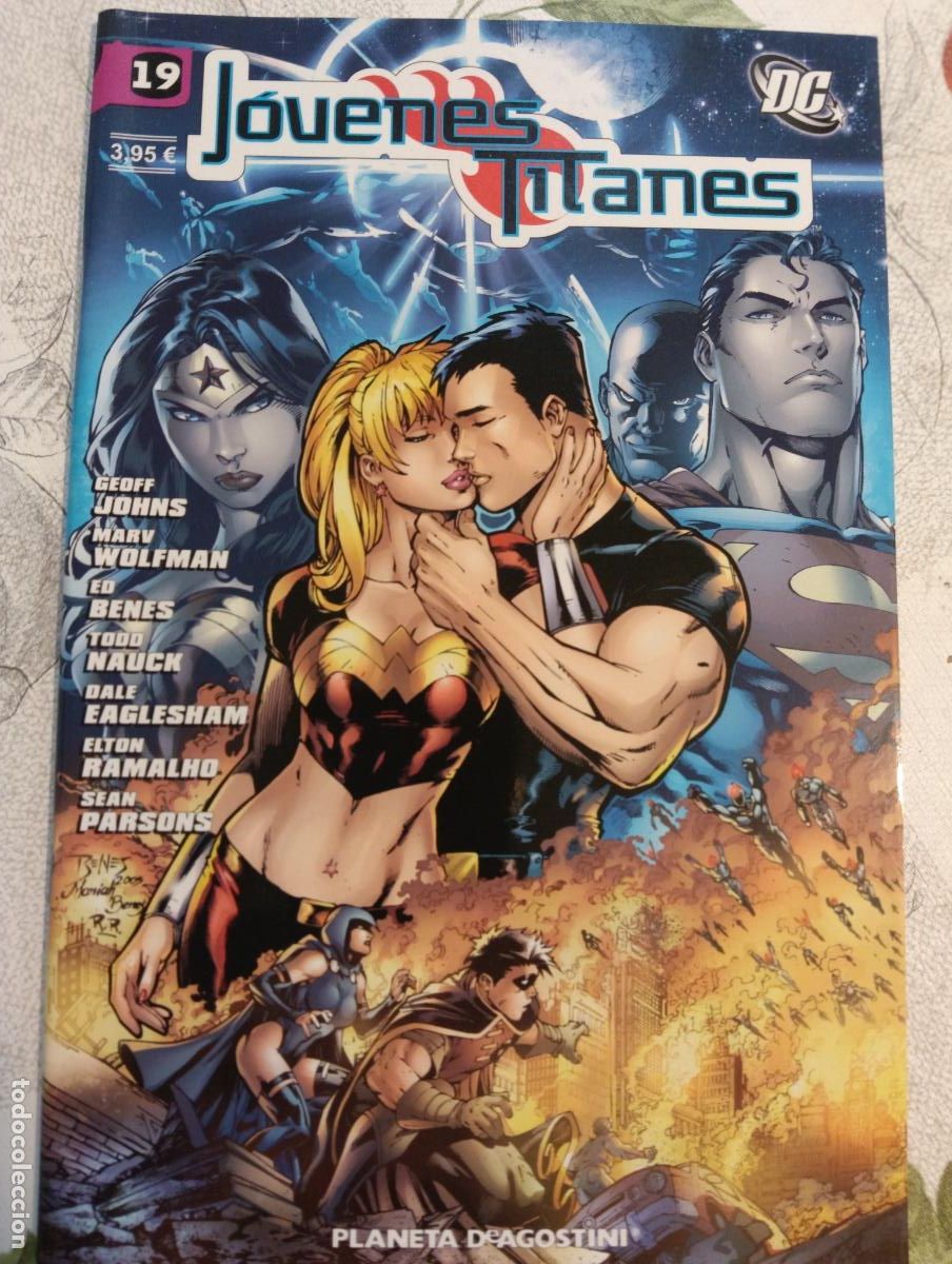 C&oacute;mics: JOVENES TITANES N&ordm; 19 DC COMICS - PLANETA - Foto 1
