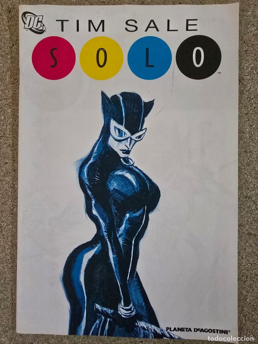 C&oacute;mics: Solo 1.Tim Sale.DC.Planeta - Foto 1