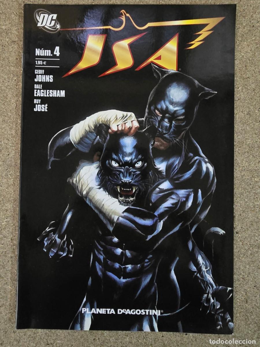 C&oacute;mics: JSA 4.DC.Editorial Planeta - Foto 1