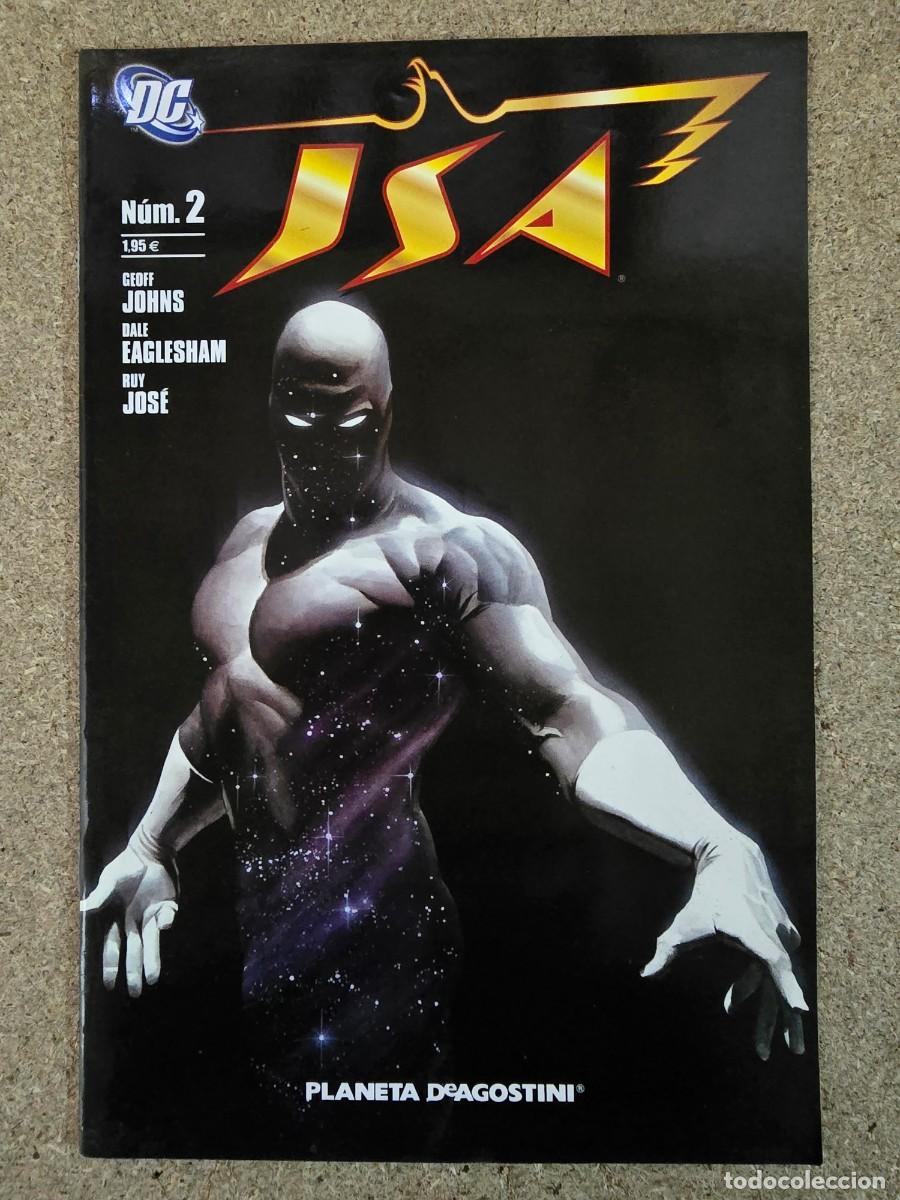 C&oacute;mics: JSA 2.DC.Editorial Planeta - Foto 1