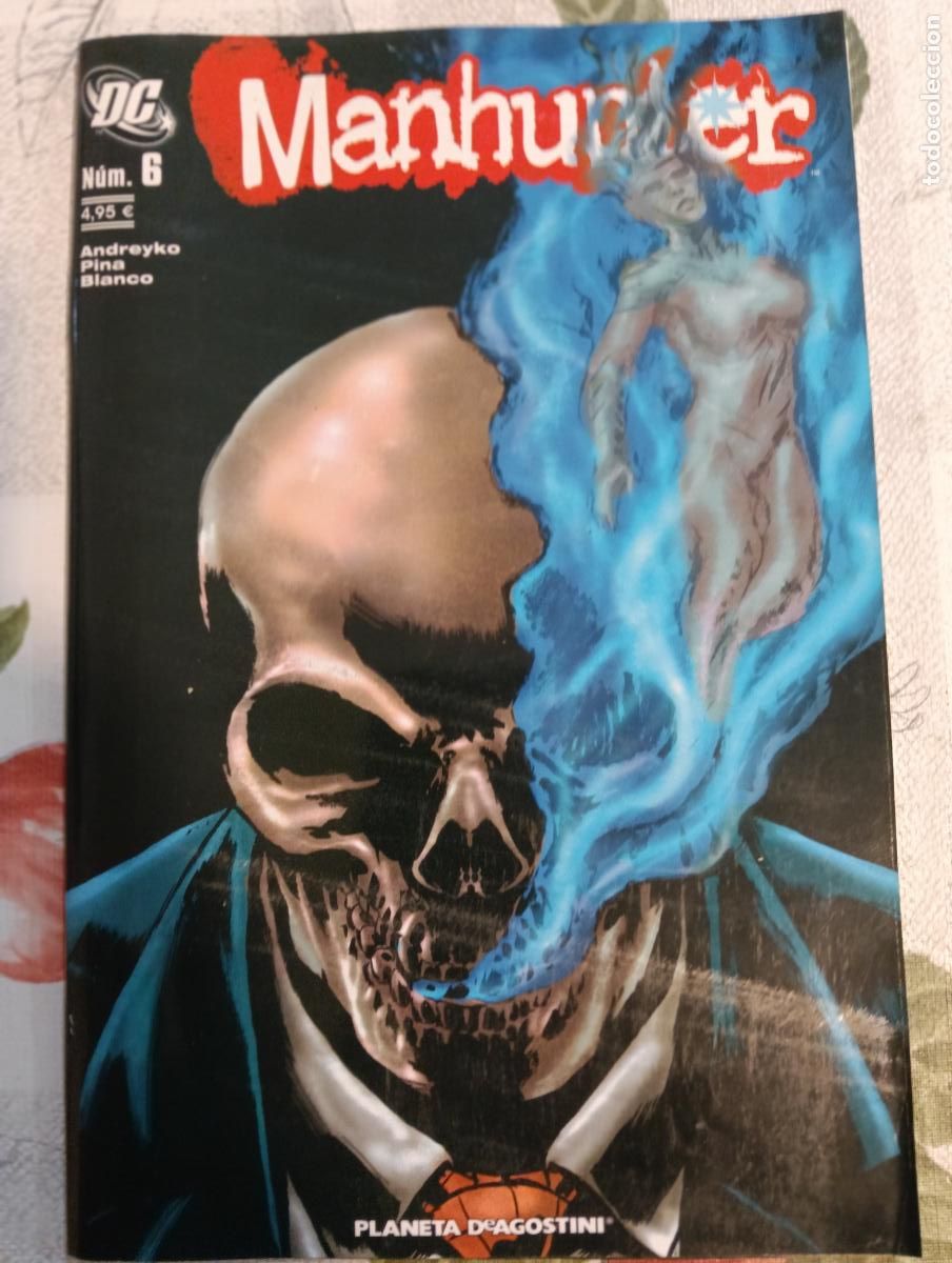 C&oacute;mics: MANHUNTER N&ordm; 6. PLANETA - Foto 1