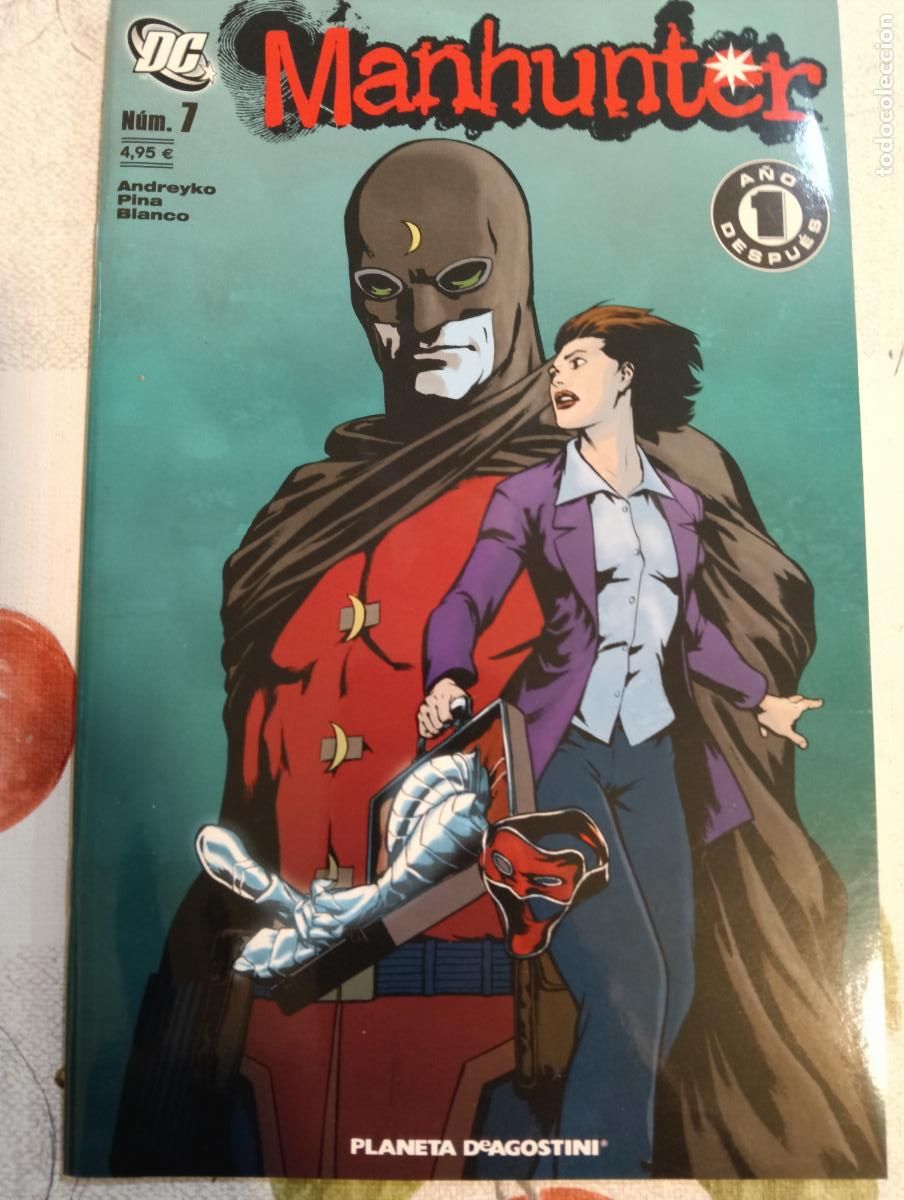 C&oacute;mics: MANHUNTER N&ordm; 7. PLANETA - Foto 1