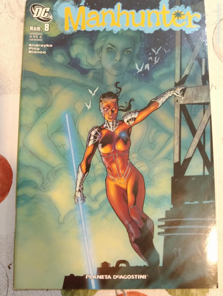 C&oacute;mics: MANHUNTER N&ordm; 8. PLANETA - Foto 1