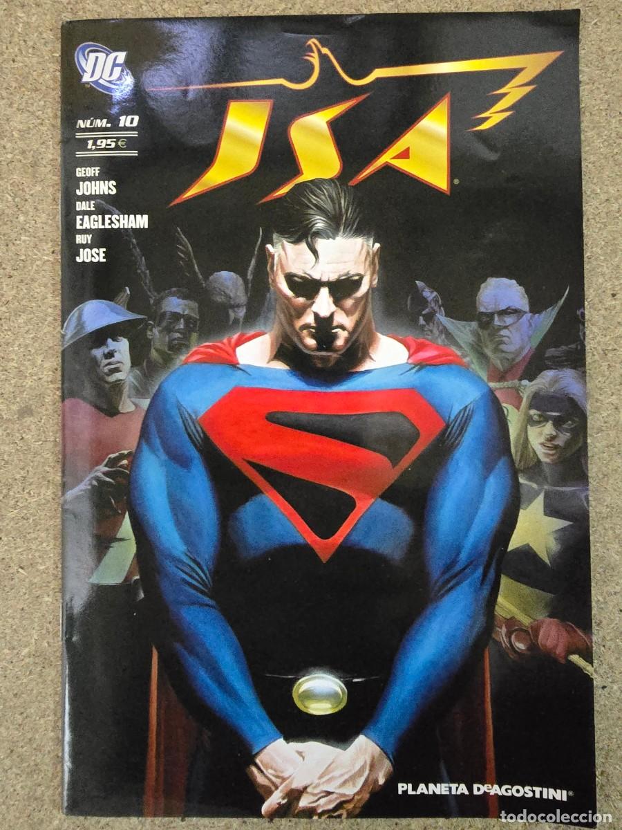 C&oacute;mics: JSA 10.DC.Editorial Planeta - Foto 1