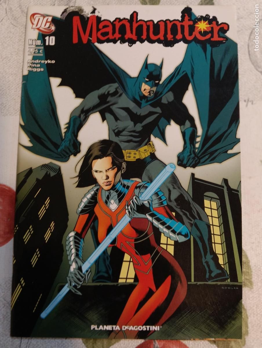 Comics: MANHUNTER N&ordm; 10. PLANETA