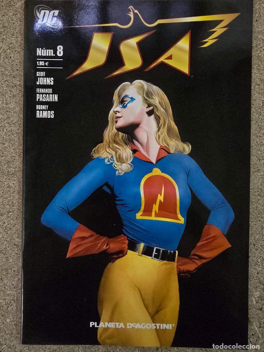 C&oacute;mics: JSA 8.DC.Editorial Planeta - Foto 1
