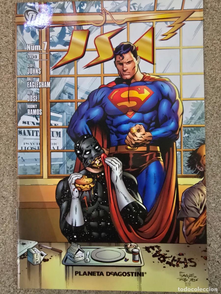 C&oacute;mics: JSA 7.DC.Editorial Planeta - Foto 1