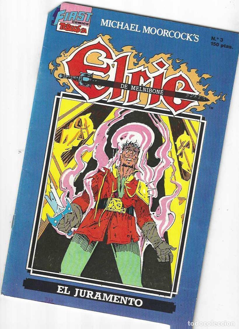 C&oacute;mics: ELRIC DE MELNIBONE N&ordm; 3 - Foto 1