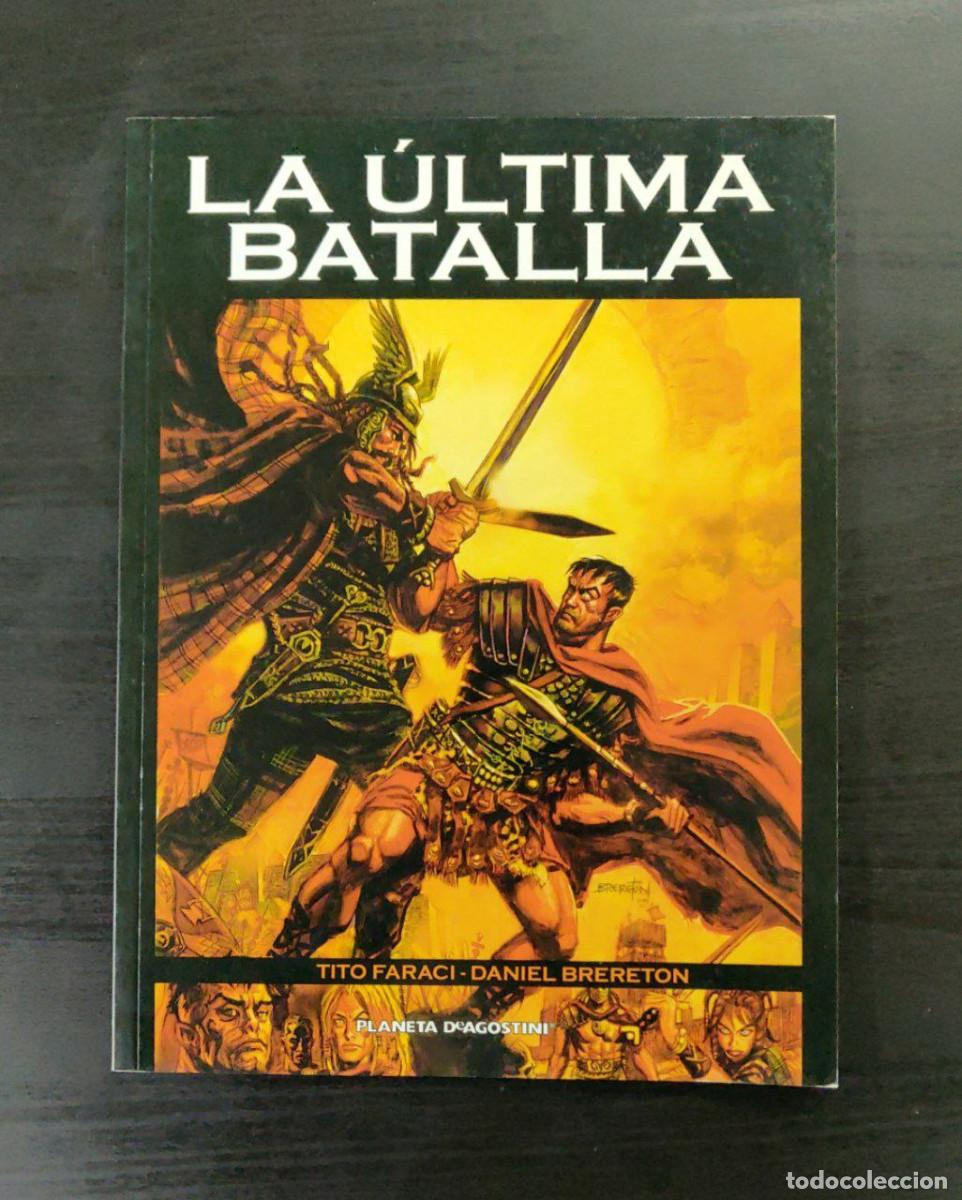 C&oacute;mics: LA &Uacute;LTIMA BATALLA, Planeta C&oacute;mic - Foto 1