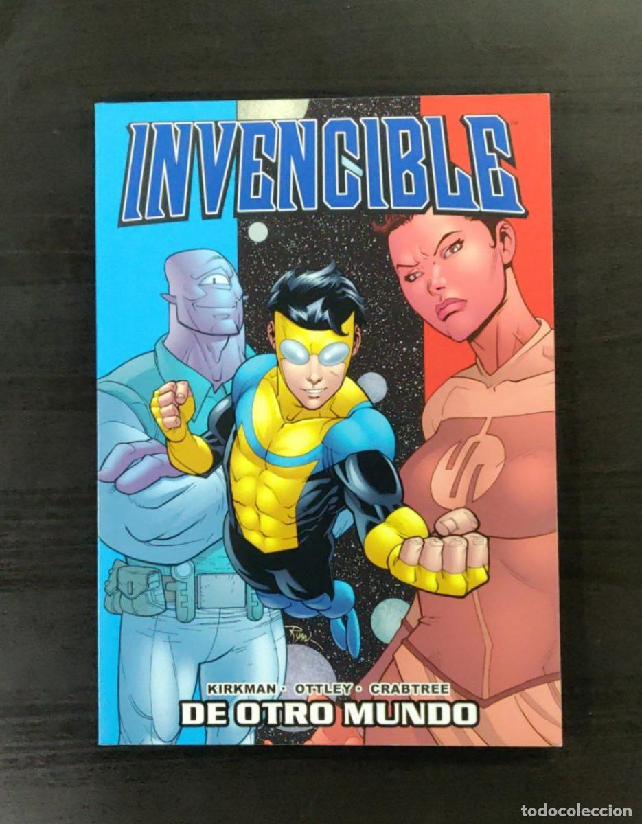 C&oacute;mics: INVENCIBLE, 11 De Otro Mundo - Foto 1