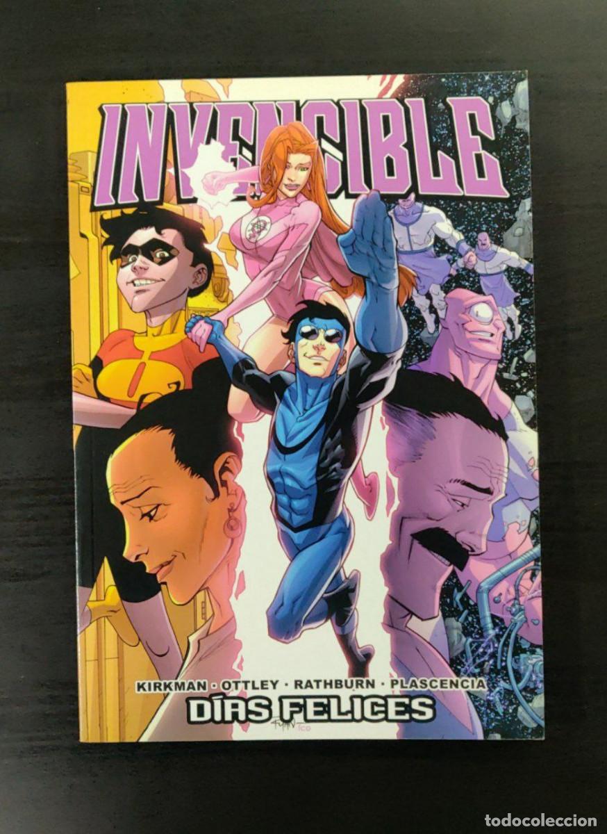 C&oacute;mics: INVENCIBLE, 13 D&iacute;as Felices - Foto 1