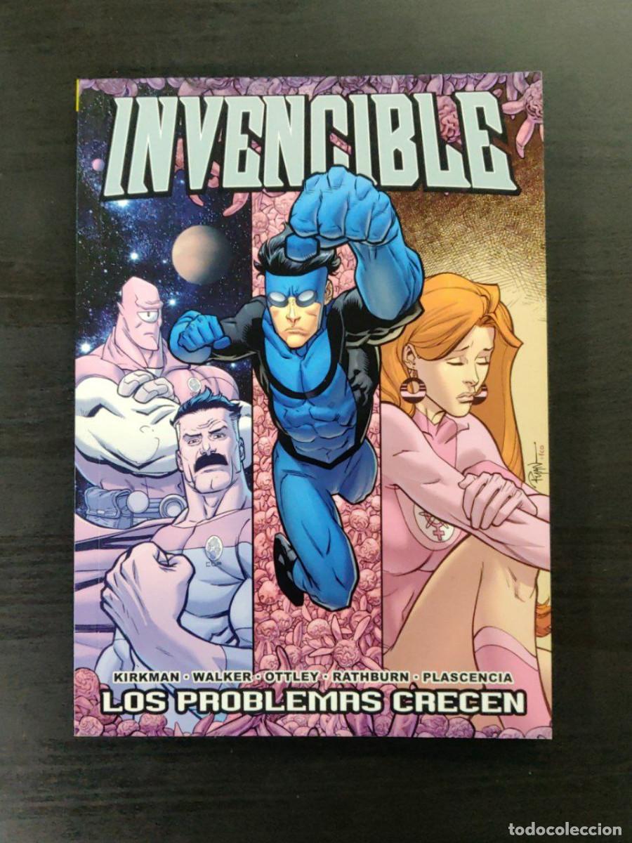 C&oacute;mics: INVENCIBLE 15: Los problemas crecen - Foto 1