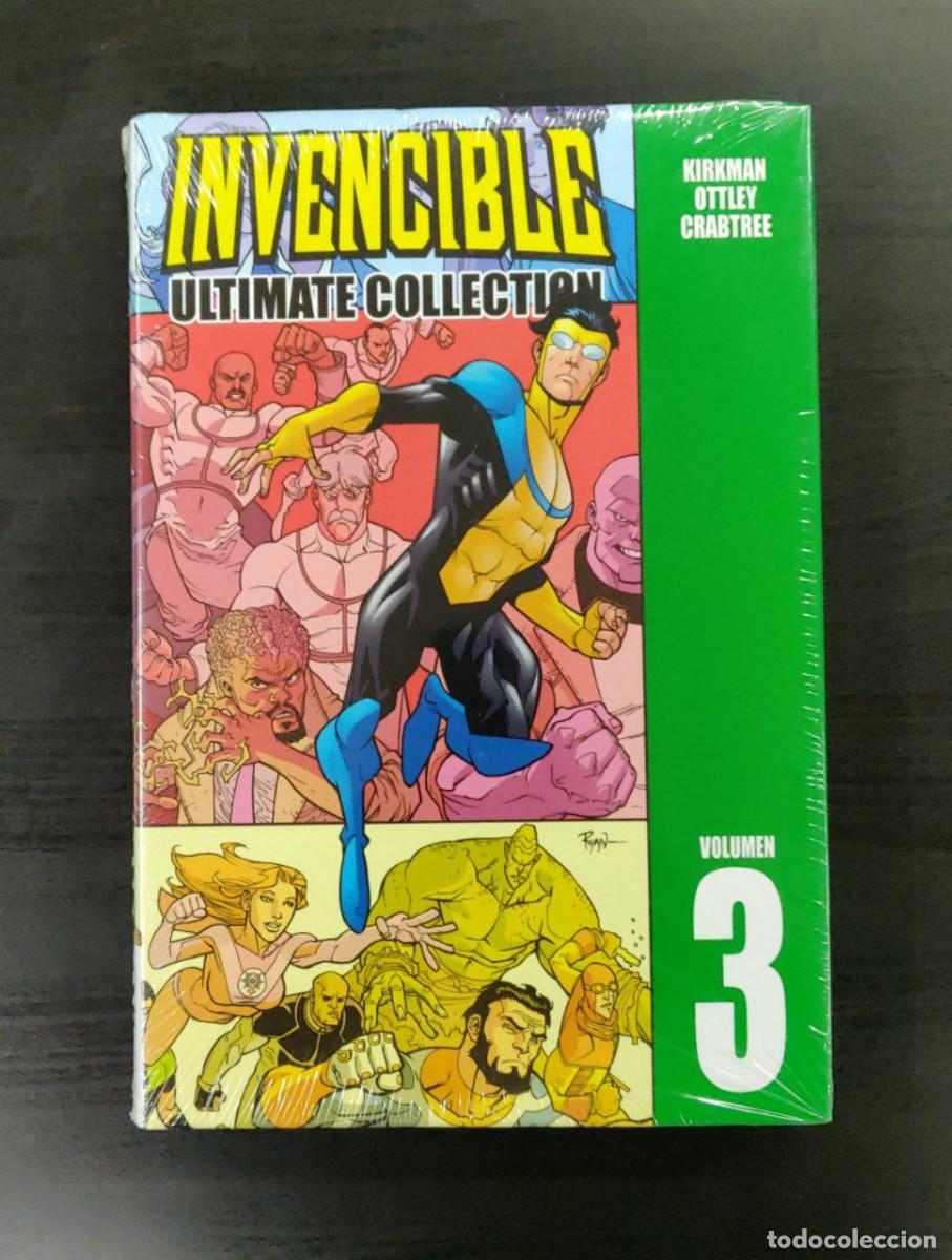 C&oacute;mics: INVENCIBLE ULTIMATE COLLECTION VOL.3 - Foto 1