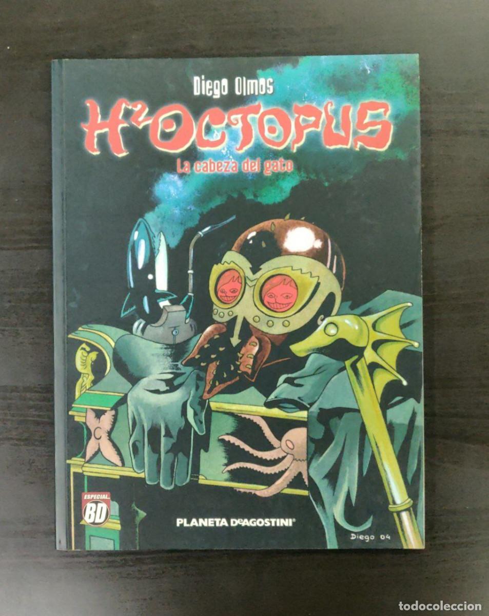 C&oacute;mics: H2OCTOPUS: La cabeza del gato - Foto 1