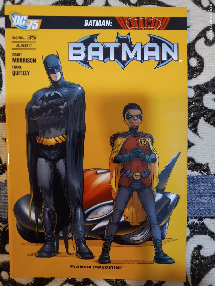 C&oacute;mics: BATMAN VOL 2 N&deg; 35 PLANETA - Foto 1