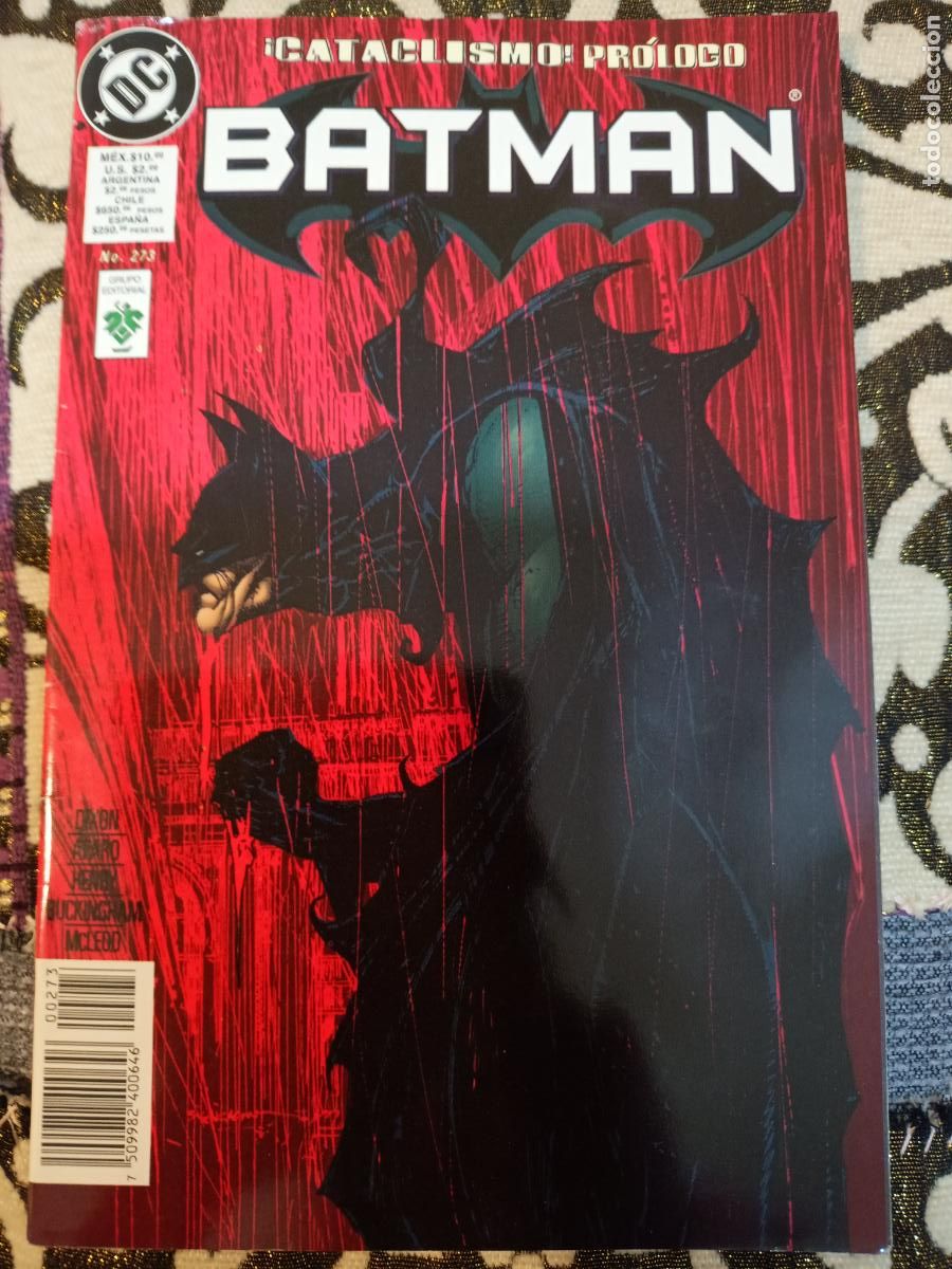 C&oacute;mics: BATMAN. N&ordm; 273. EDITORIAL VID - Foto 1