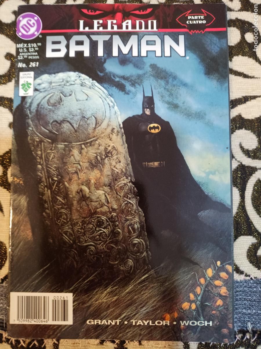 C&oacute;mics: BATMAN. N&ordm; 261. EDITORIAL VID - Foto 1