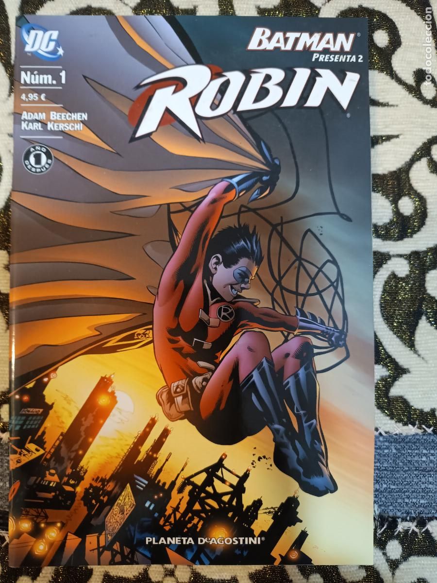 C&oacute;mics: BATMAN PRESENTA 2 ROBIN. N&ordm; 1. PLANETA - Foto 1