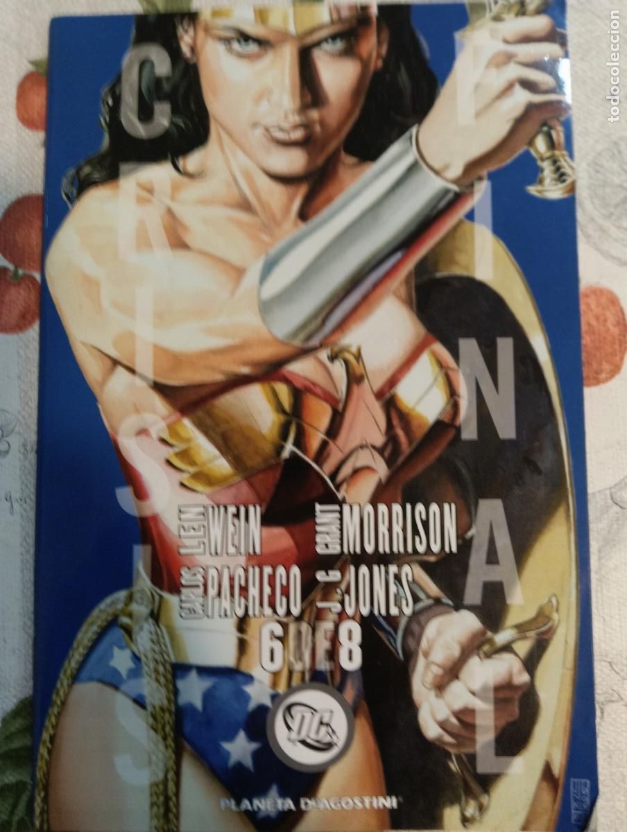 C&oacute;mics: CRISIS FINAL N&ordm; 6 PLANETA - Foto 1