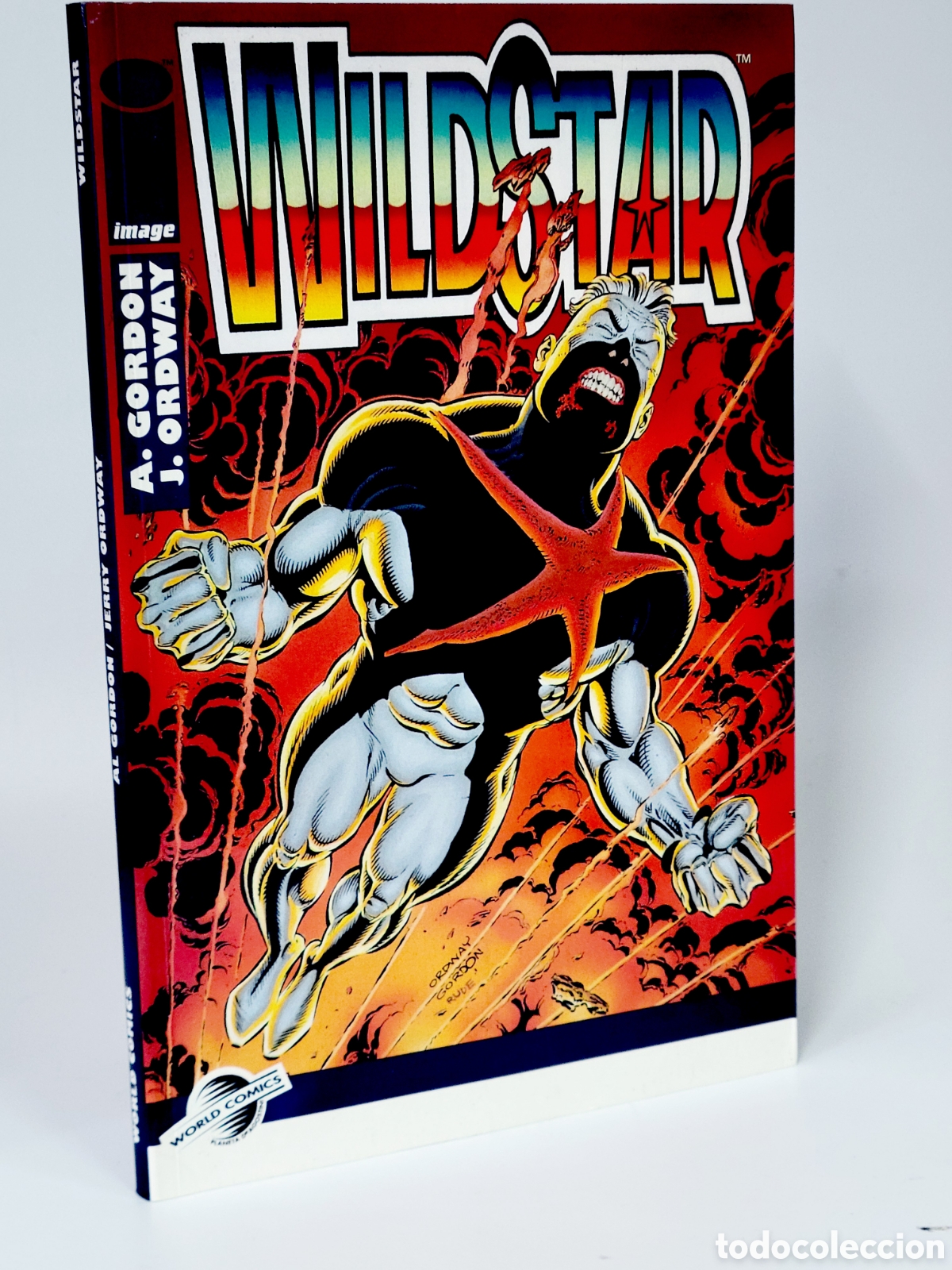 C&oacute;mics: C&Oacute;MIC DE KIOSCO WILDSTAR IMAGE WORLD COMICS PLANETA 1995 - Foto 1