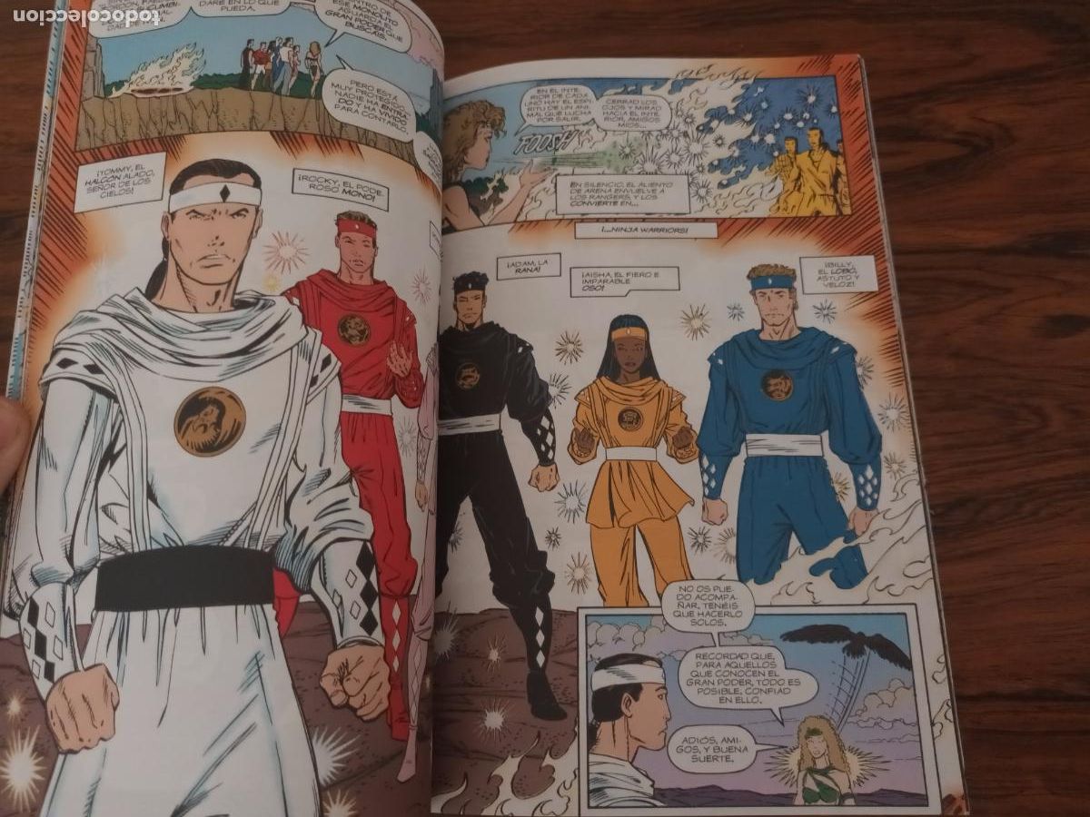 C&oacute;mics: MARVEL COMICS POWER RANGERS LA PELICULA PLANETA DE AGOSTINI - Foto 3