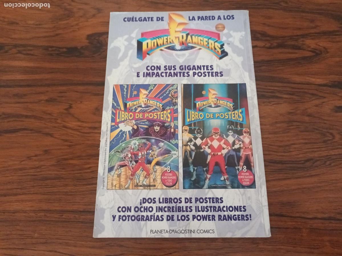 C&oacute;mics: MARVEL COMICS POWER RANGERS LA PELICULA PLANETA DE AGOSTINI - Foto 4