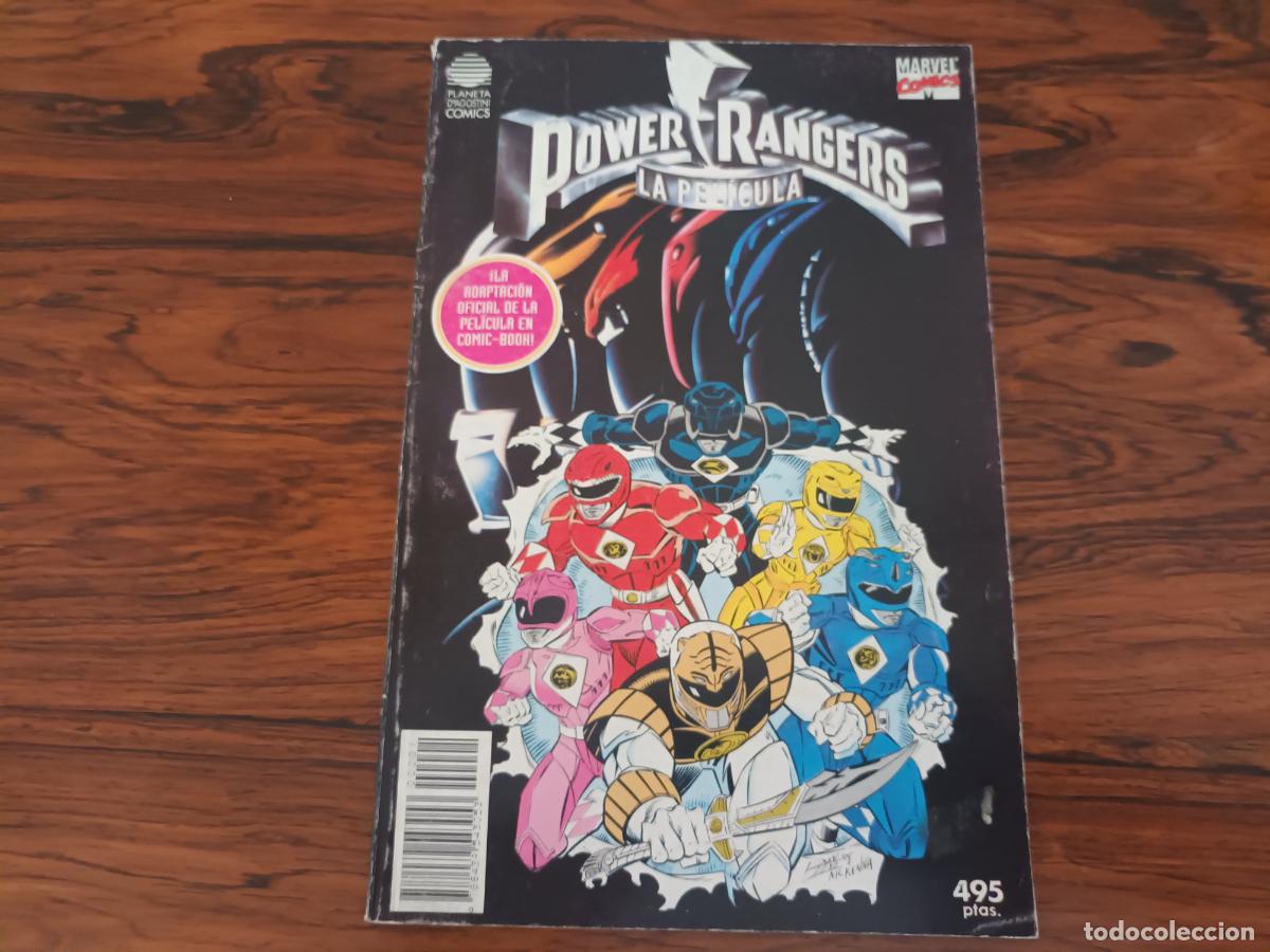 C&oacute;mics: MARVEL COMICS POWER RANGERS LA PELICULA PLANETA DE AGOSTINI - Foto 1
