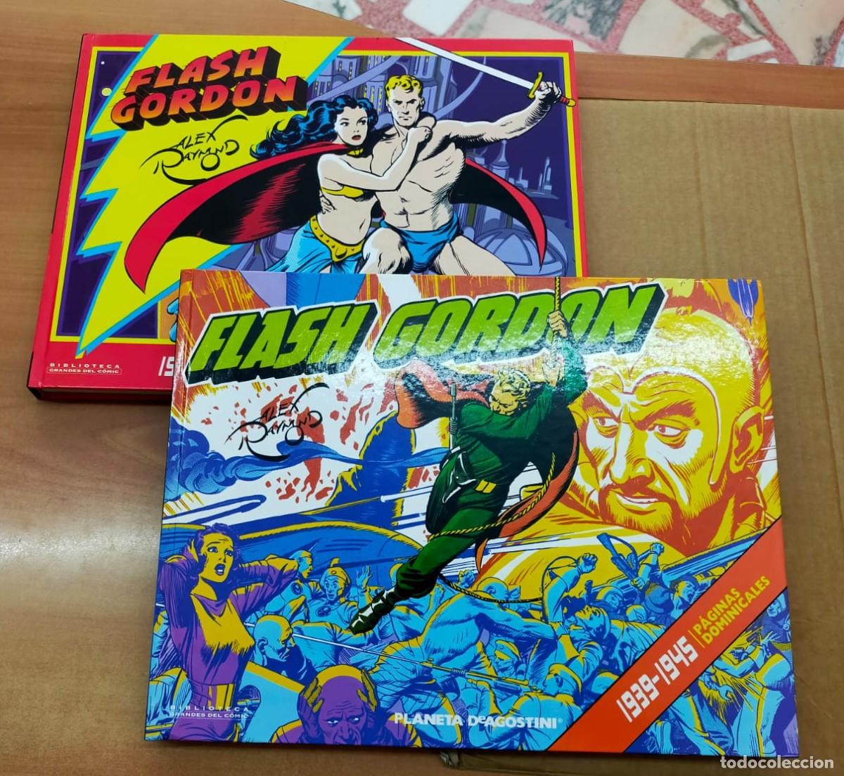 C&oacute;mics: FLASH GORDON de Alex Raymond. P&Aacute;GINAS DOMINICALES - Foto 1
