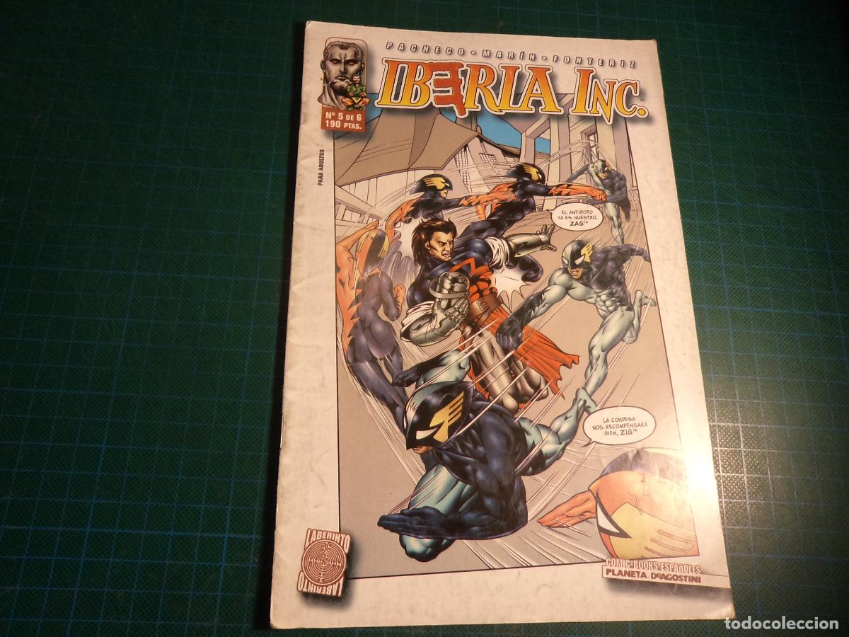 C&oacute;mics: Iberia Inc. N&ordm; 5. Planeta. (Ref. 17-B) - Foto 1