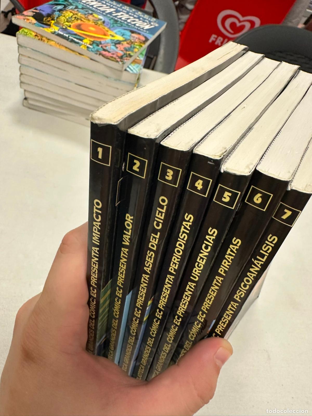 C&oacute;mics: Biblioteca Grandes del c&oacute;mic completa 7 nums. - Foto 2