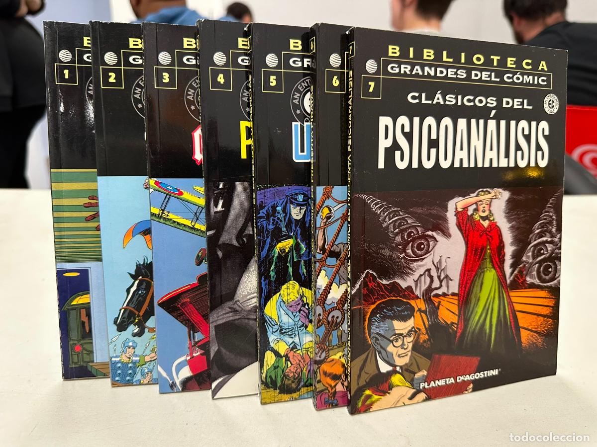 C&oacute;mics: Biblioteca Grandes del c&oacute;mic completa 7 nums. - Foto 3