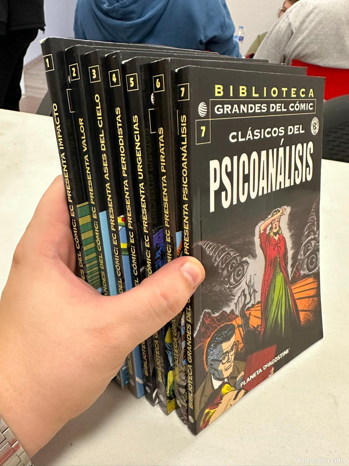 C&oacute;mics: Biblioteca Grandes del c&oacute;mic completa 7 nums. - Foto 1