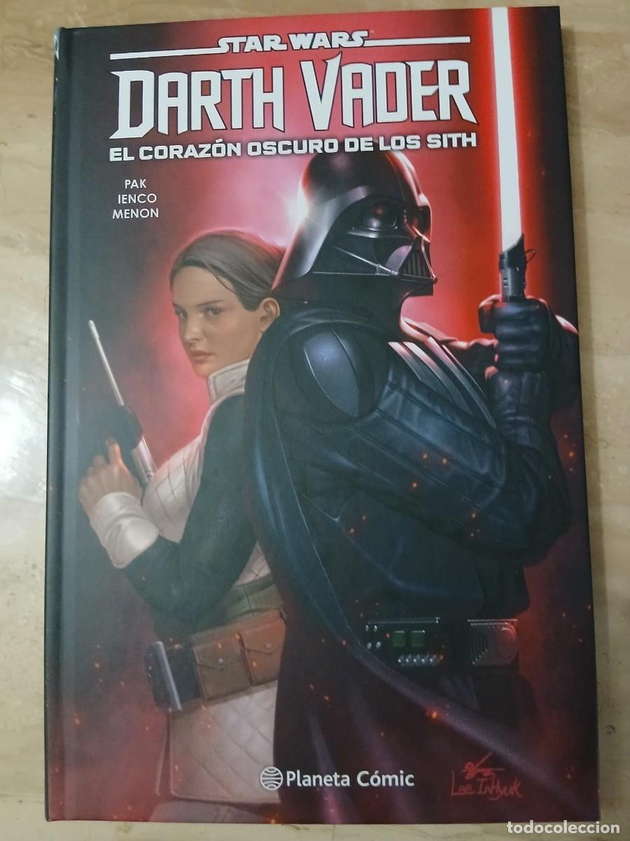 C&oacute;mics: Star Wars Darth Vader el corazon oscuro de los sith planeta comic estado de kiosko - Foto 1