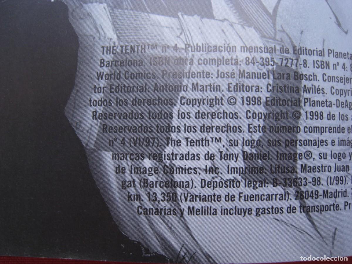C&oacute;mics: THE TENTH - N&ordm; 4 - PLANETA. - Foto 7