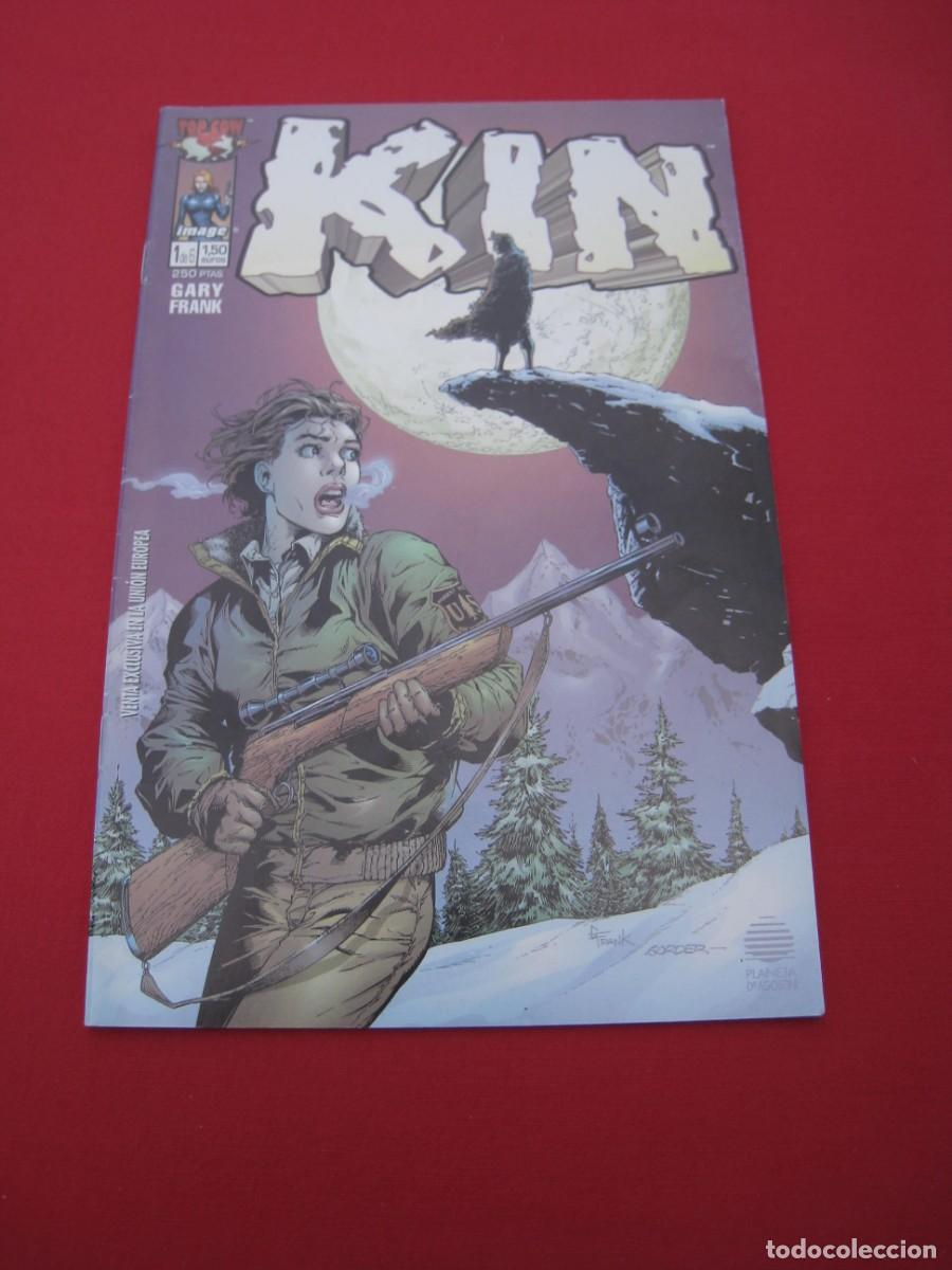 C&oacute;mics: KIN - N&ordm; 1 - PLANETA. - Foto 1