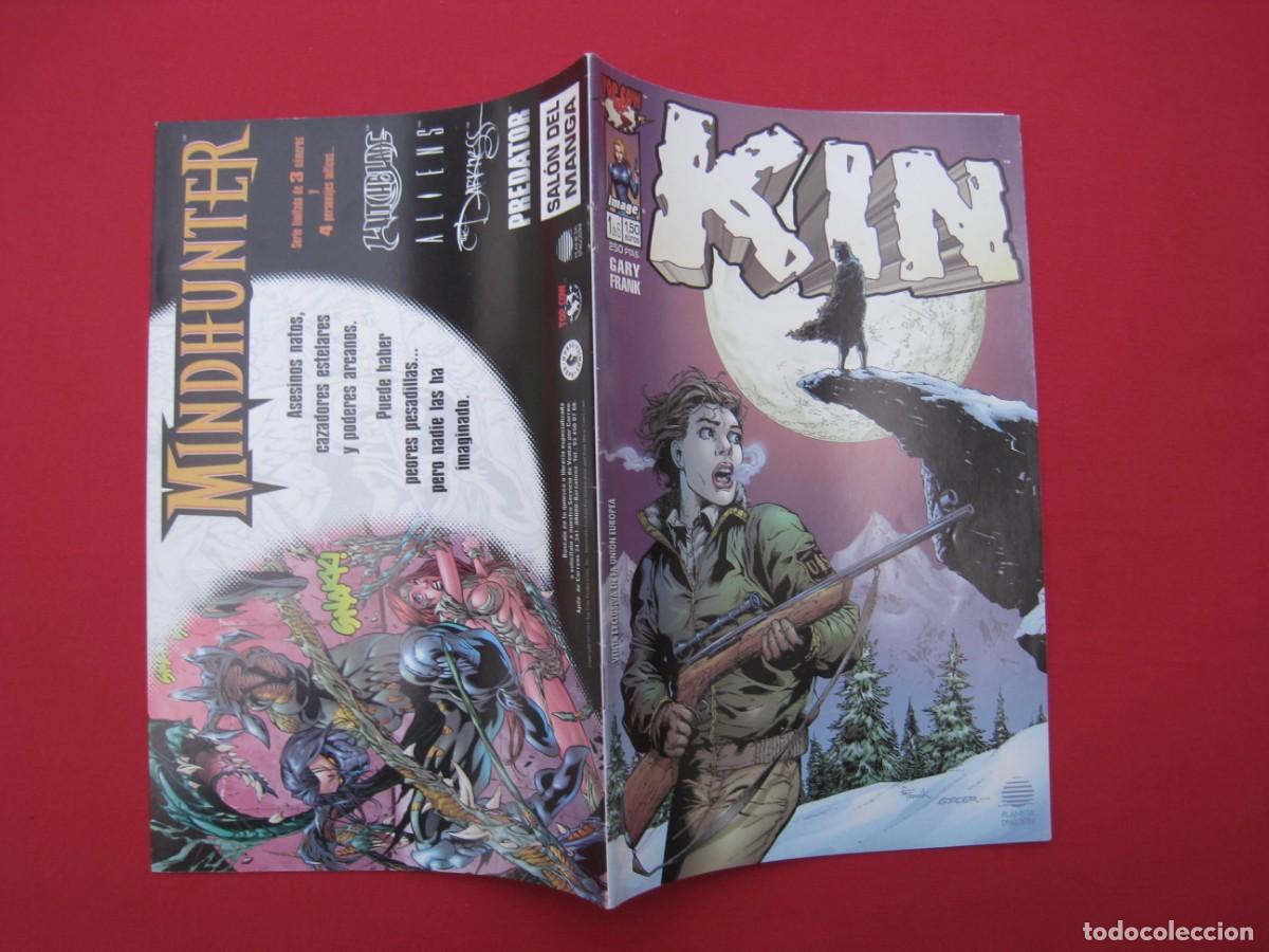 C&oacute;mics: KIN - N&ordm; 1 - PLANETA. - Foto 2