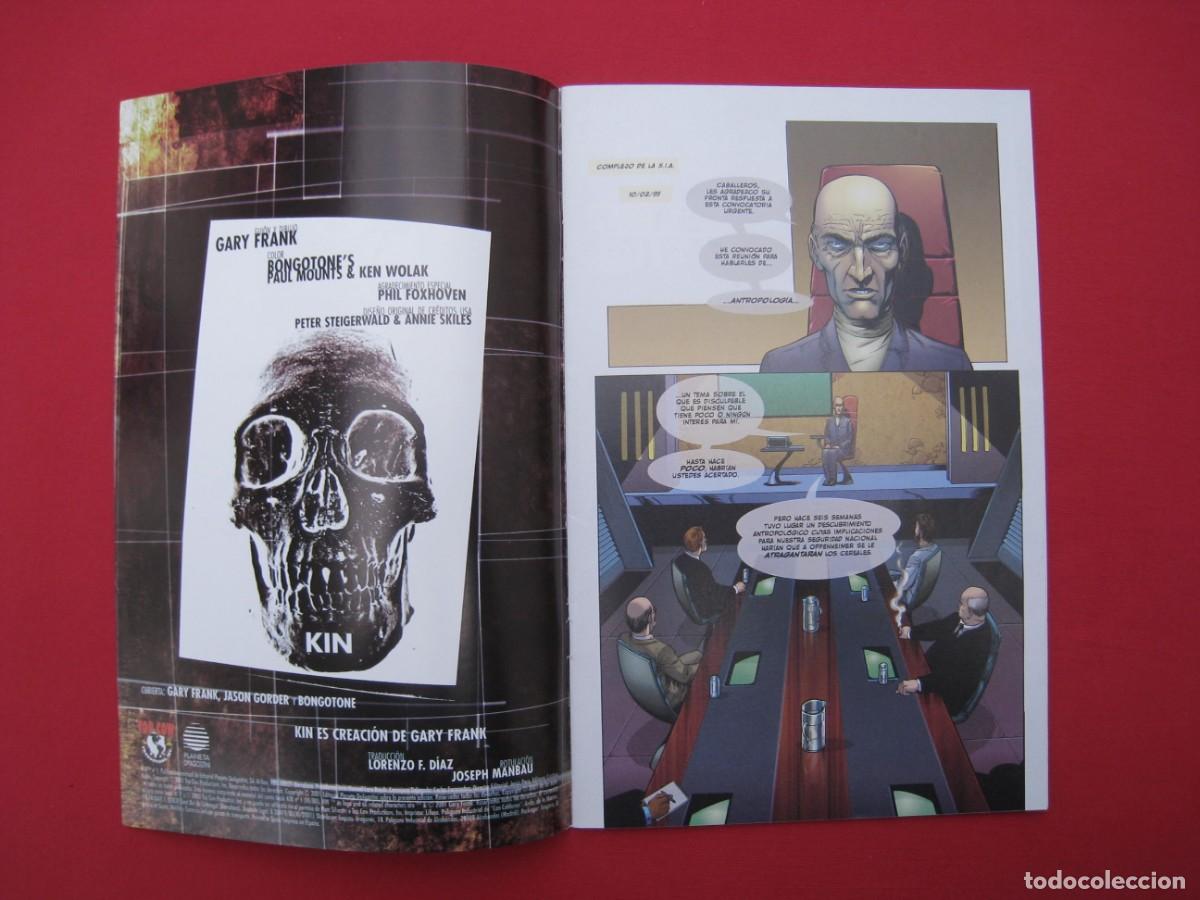 C&oacute;mics: KIN - N&ordm; 1 - PLANETA. - Foto 6
