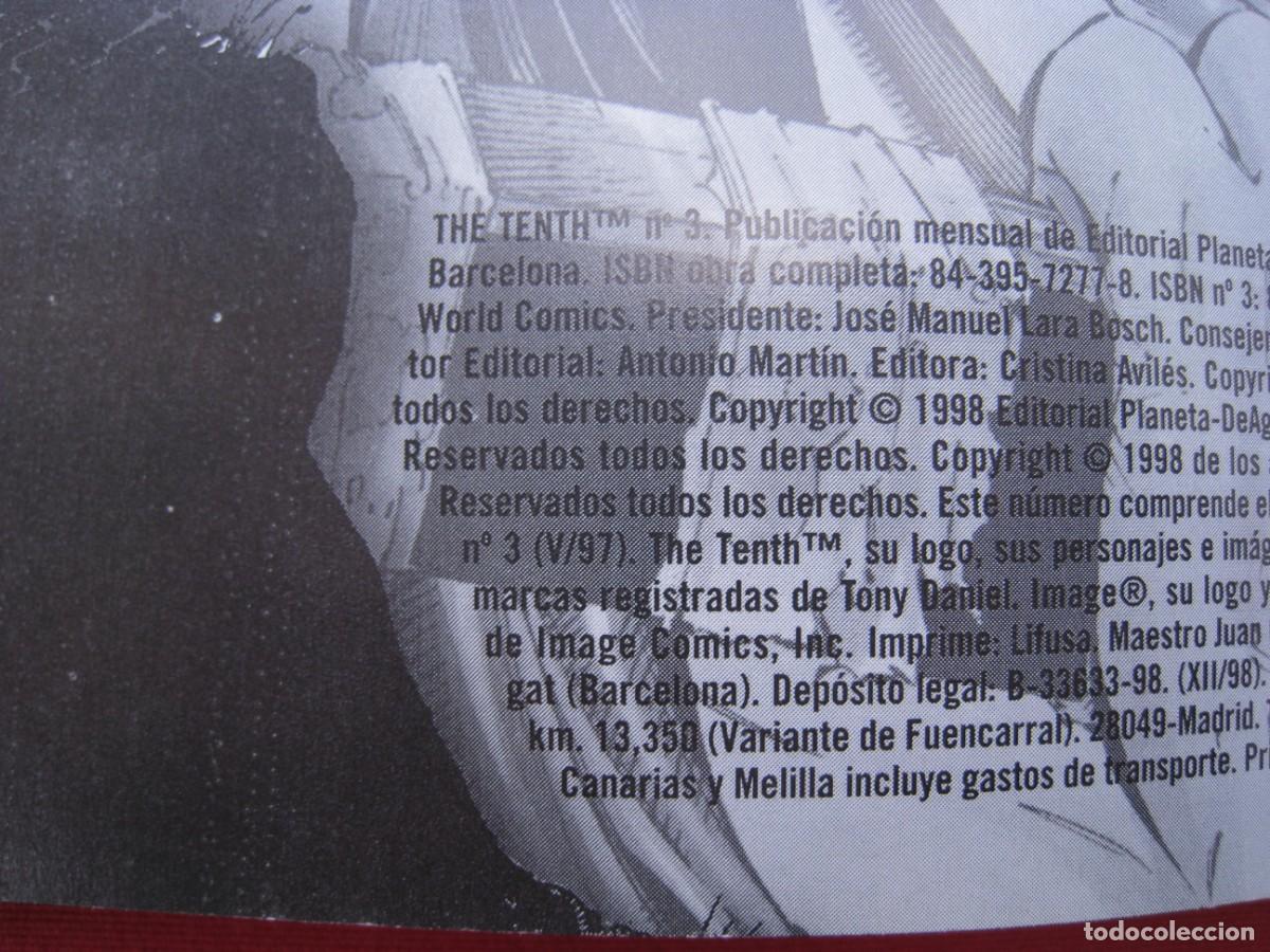 C&oacute;mics: THE TENTH - N&ordm; 3 - PLANETA. - Foto 7