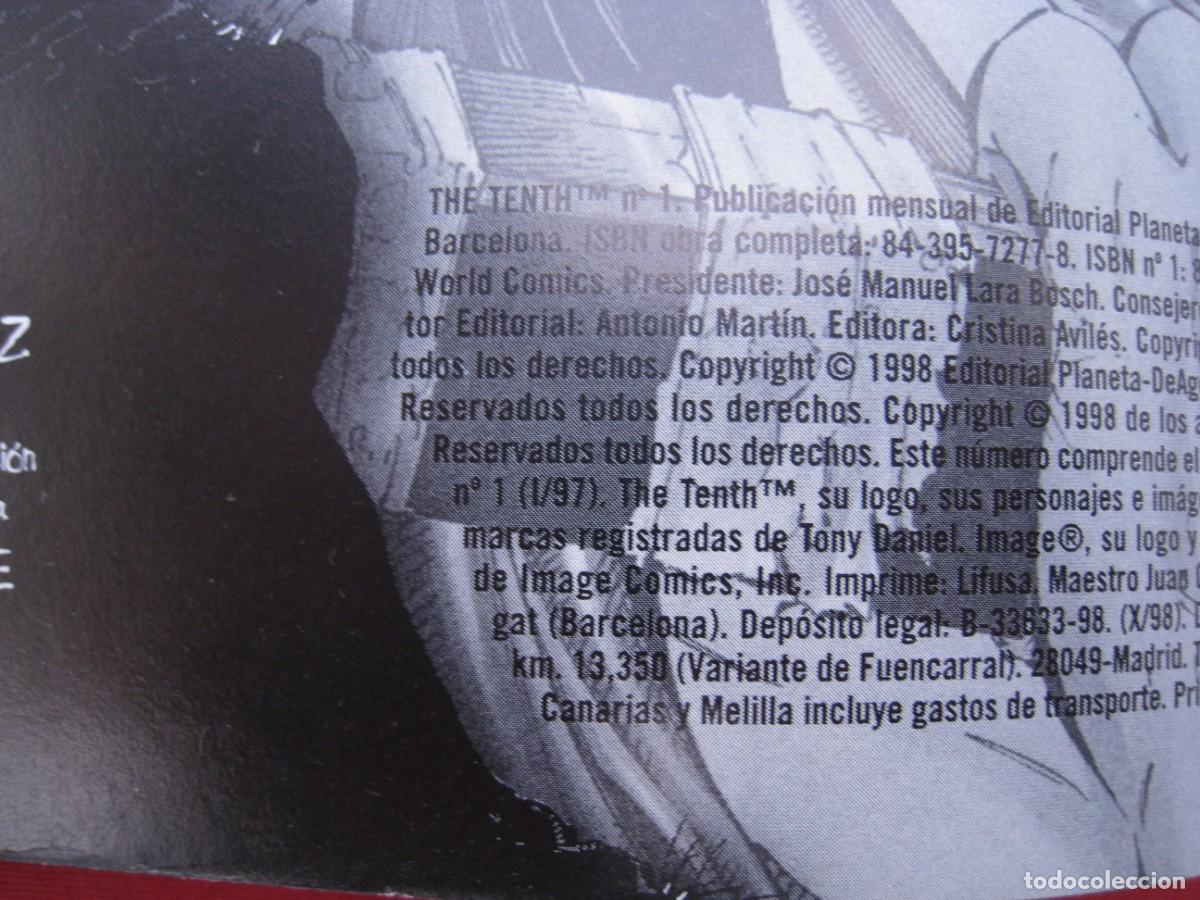 C&oacute;mics: THE TENTH - N&ordm; 1 - PLANETA. - Foto 7