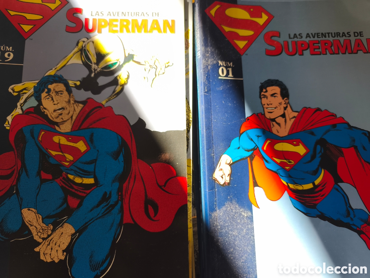 C&oacute;mics: Las Aventuras de Superman 40 vol. COMPLETA - Foto 1