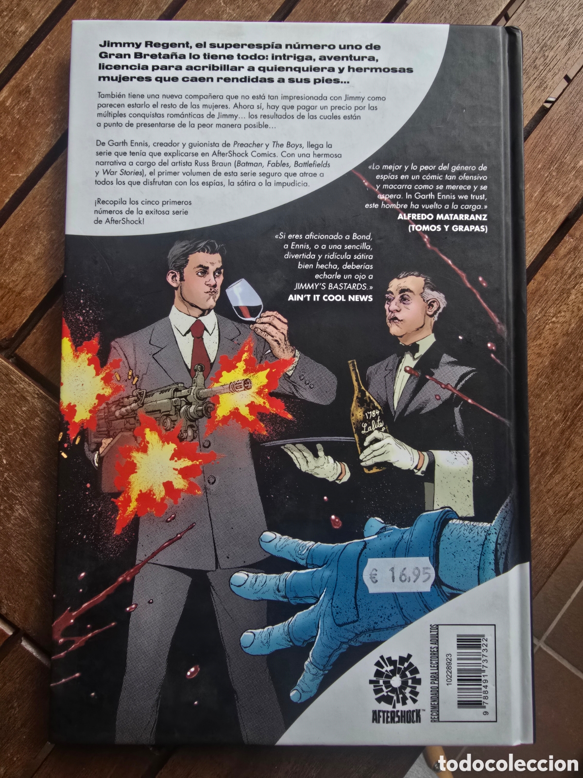 C&oacute;mics: JIMMY&acute;S BASTARDS 1 Ennis, Garth PLANETA COMIC 2017 - Foto 2