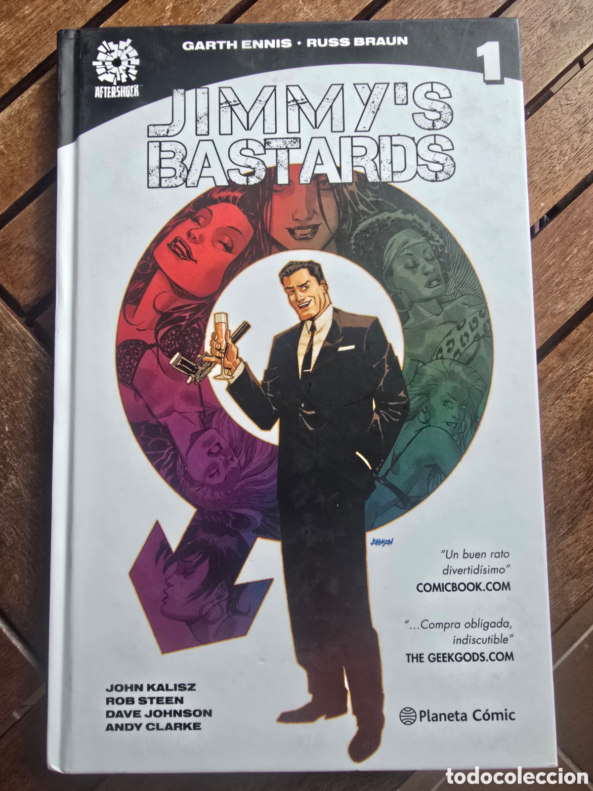 C&oacute;mics: JIMMY&acute;S BASTARDS 1 Ennis, Garth PLANETA COMIC 2017 - Foto 1