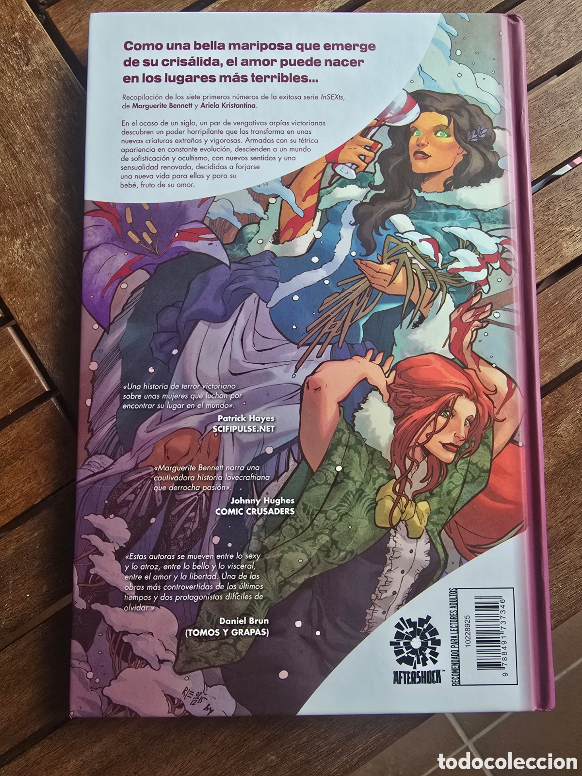 C&oacute;mics: INSEXTS 1 Bennett, Marguerite PLANETA COMICS 2019 - Foto 2